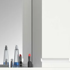 Badmöbel Sets*Pharao24 Weißes Waschplatz Set Valtte