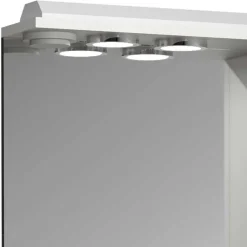 Badmöbel Sets*Pharao24 Weißes Waschplatz Set Valtte