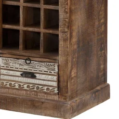 Massivholzregale|Standregale*Pharao24 Wein Regal Jatama