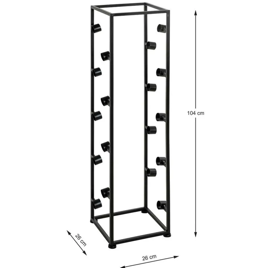 Pharao24 Weinflaschenhalter Drosalimo> Standregale|Flaschenregale
