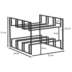 Flaschenregale*Pharao24 Weinflaschenhalter Yulandra