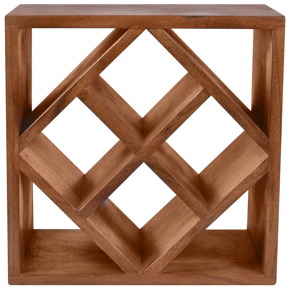 Pharao24 Weinflaschenständer Terlago> Massivholzregale|Standregale