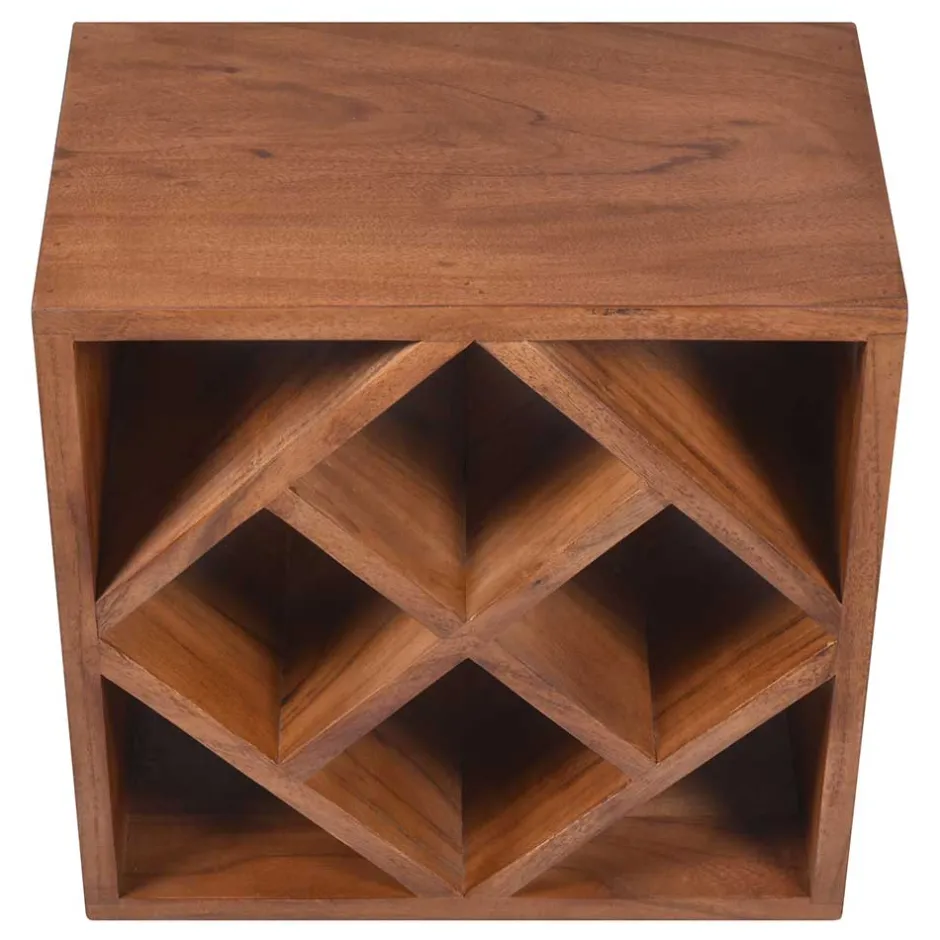 Pharao24 Weinflaschenständer Terlago> Massivholzregale|Standregale