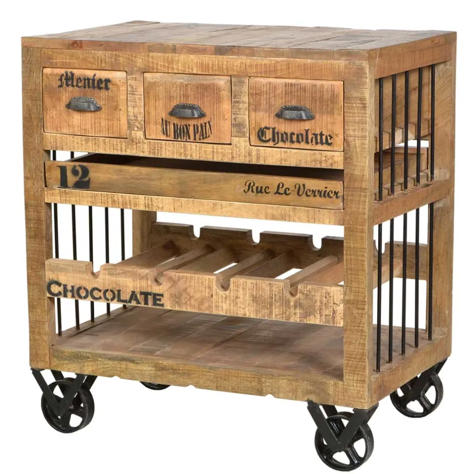 Pharao24 Weinkommode Brave> Flurkommoden|Schlafzimmerkommoden