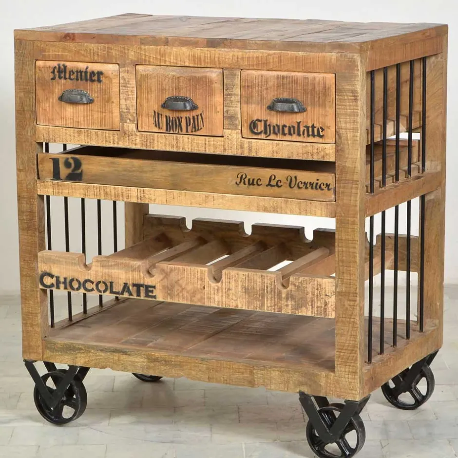 Pharao24 Weinkommode Brave> Flurkommoden|Schlafzimmerkommoden