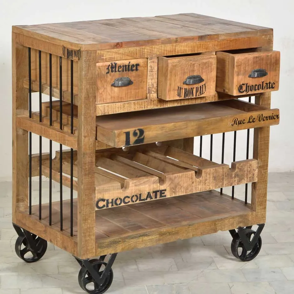 Pharao24 Weinkommode Brave> Flurkommoden|Schlafzimmerkommoden