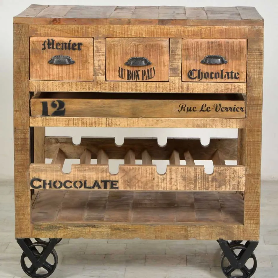 Pharao24 Weinkommode Brave> Flurkommoden|Schlafzimmerkommoden