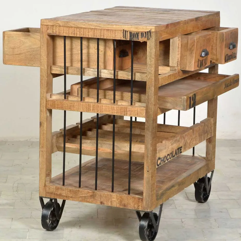 Pharao24 Weinkommode Brave> Flurkommoden|Schlafzimmerkommoden