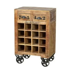 Pharao24 Weinregal Brave> Massivholzregale|Standregale