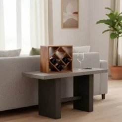 Massivholzregale|Standregale*Pharao24 Weinregal Coscana