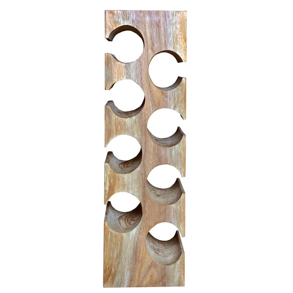 Flaschenregale|Massivholzregale*Pharao24 Weinregal Evarelda