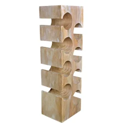 Flaschenregale|Massivholzregale*Pharao24 Weinregal Evarelda