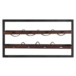 Hängeregale|Massivholzregale*Pharao24 Weinregal Mysore