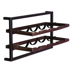 Hängeregale|Massivholzregale*Pharao24 Weinregal Mysore