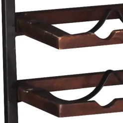 Hängeregale|Massivholzregale*Pharao24 Weinregal Mysore