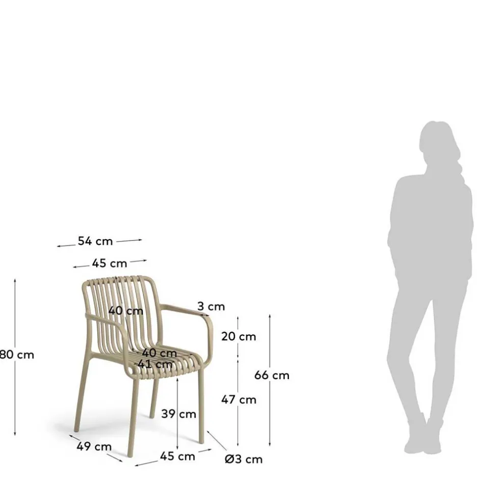 Pharao24 Wetterfeste Stühle Aylon> Gartenmöbel