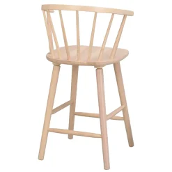 Barmöbel|Küchenhocker*Pharao24 White Wash Barstühle Grocano