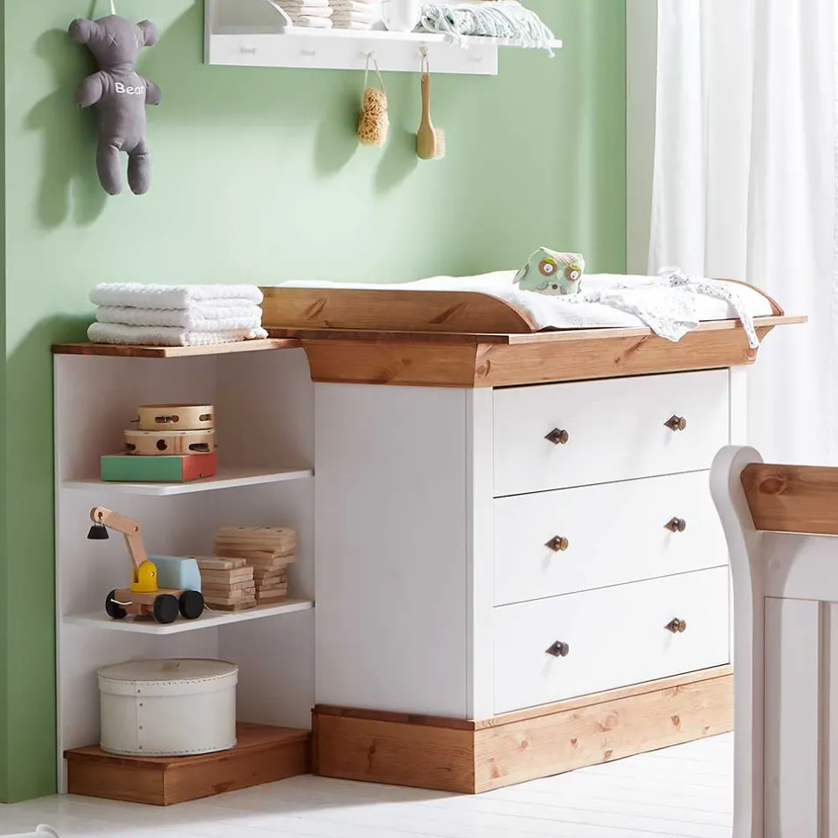 Kinderkommoden*Pharao24 Wickelkommode Constanta