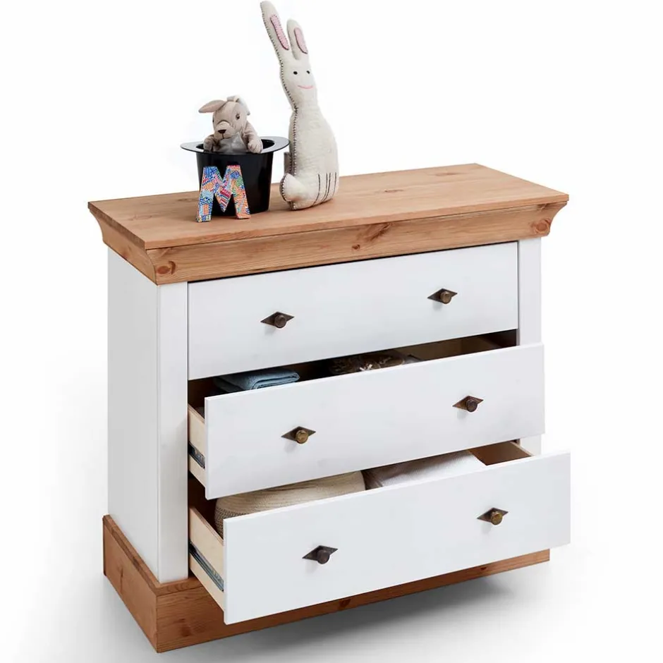 Kinderkommoden*Pharao24 Wickelkommode Constanta