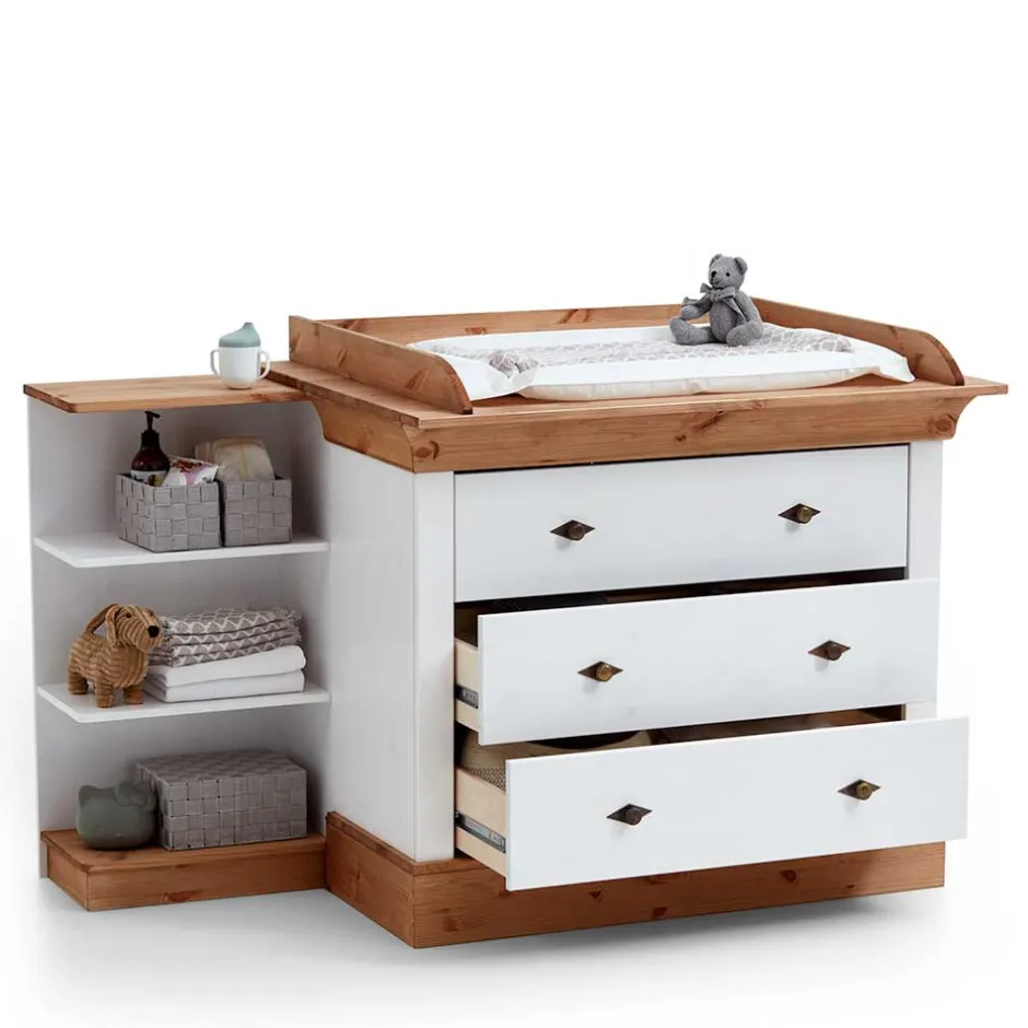 Kinderkommoden*Pharao24 Wickelkommode Constanta