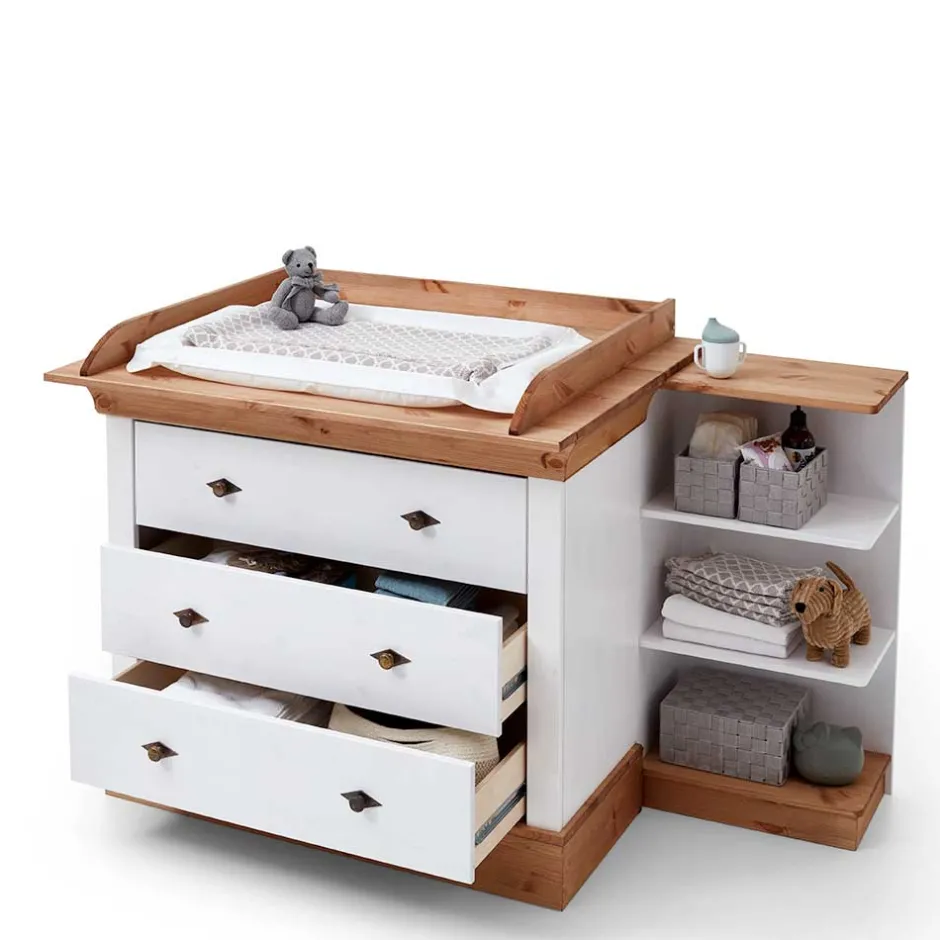 Kinderkommoden*Pharao24 Wickelkommode Constanta
