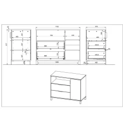 Pharao24 Wickelkommode Lolica><noscript><img width=