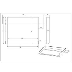 Pharao24 Wickelkommode Lolica><noscript><img width=