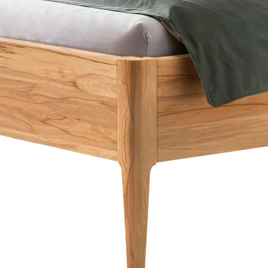 Pharao24 Wildbuche Bett 140x200 Kuraico> Doppelbetten|Massivholzbetten