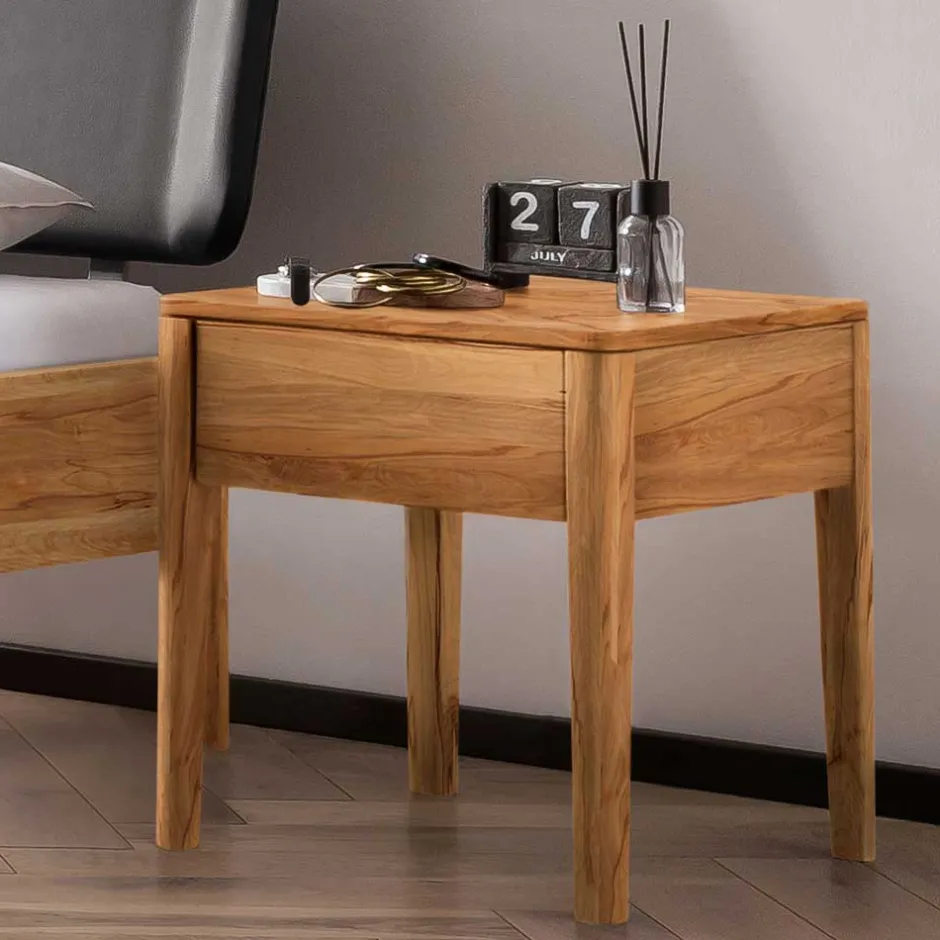 Pharao24 Wildbuche Bett 140x200 Kuraico> Doppelbetten|Massivholzbetten