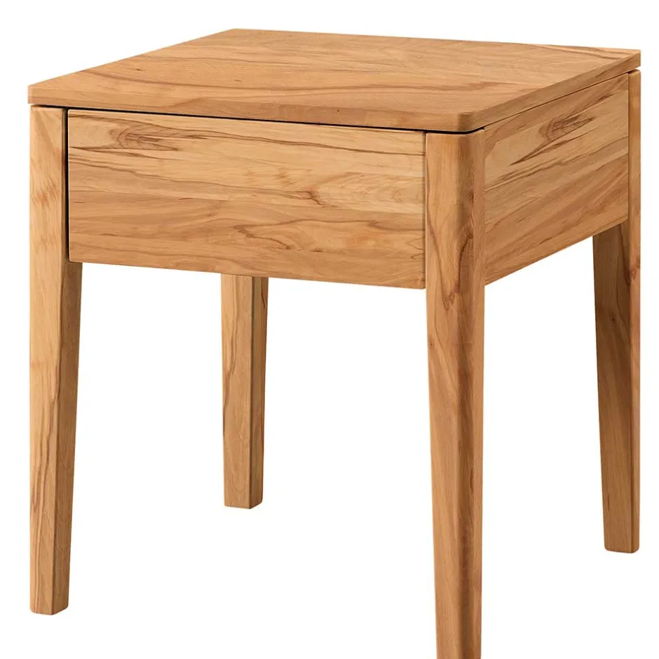 Pharao24 Wildbuche Bett 140x200 Kuraico> Doppelbetten|Massivholzbetten