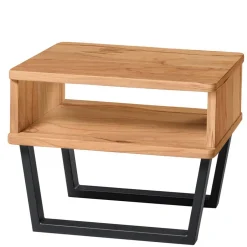 Massivholzbetten*Pharao24 Wildbuche Doppelbett Ubasta