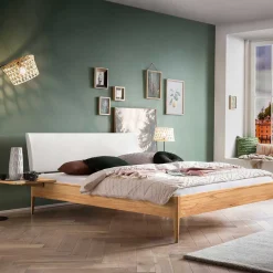 Pharao24 Wildbuche 140x200 Bett Bafata> Massivholzbetten
