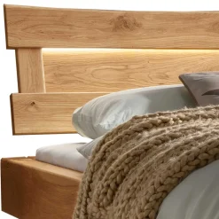 Pharao24 Wildeiche Balkenbett Useda><noscript><img width=