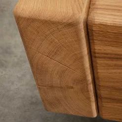 Pharao24 Wildeiche Balkenbett Useda><noscript><img width=