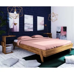 Pharao24 Wildeiche Bett Carilla><noscript><img width=