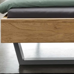 Massivholzmöbel|Komfortbetten*Pharao24 Wildeiche Bett Snaucia