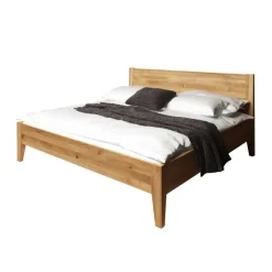 Pharao24 Wildeiche Bett Tyvoria> Massivholzmöbel|Doppelbetten