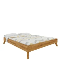 Einzelbetten|Doppelbetten*Pharao24 Wildeiche Bett Vinial