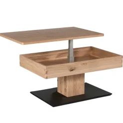 Beistelltische|Couchtische*Pharao24 Wildeiche Bianco Sofatisch Abilenes