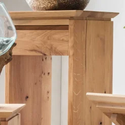 Telefontische|Blumensäulen*Pharao24 Wildeiche Blumentisch Daroncas