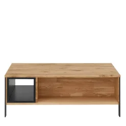 Massivholztische|Wohnzimmertisch*Pharao24 Wildeiche Couchtisch Despinia