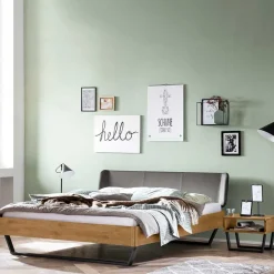 Pharao24 Wildeiche Doppelbett Bella> Doppelbetten|Massivholzbetten