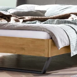 Pharao24 Wildeiche Doppelbett Bella><noscript><img width=