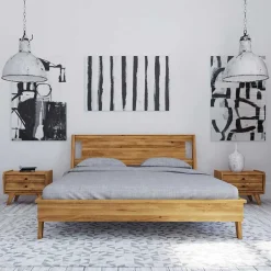 Pharao24 Wildeiche Doppelbett Carilla> Betten In Übergröße