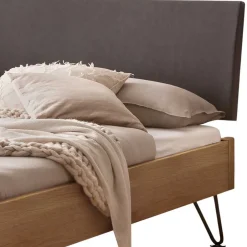 Pharao24 Wildeiche Doppelbett modern Viko><noscript><img width=