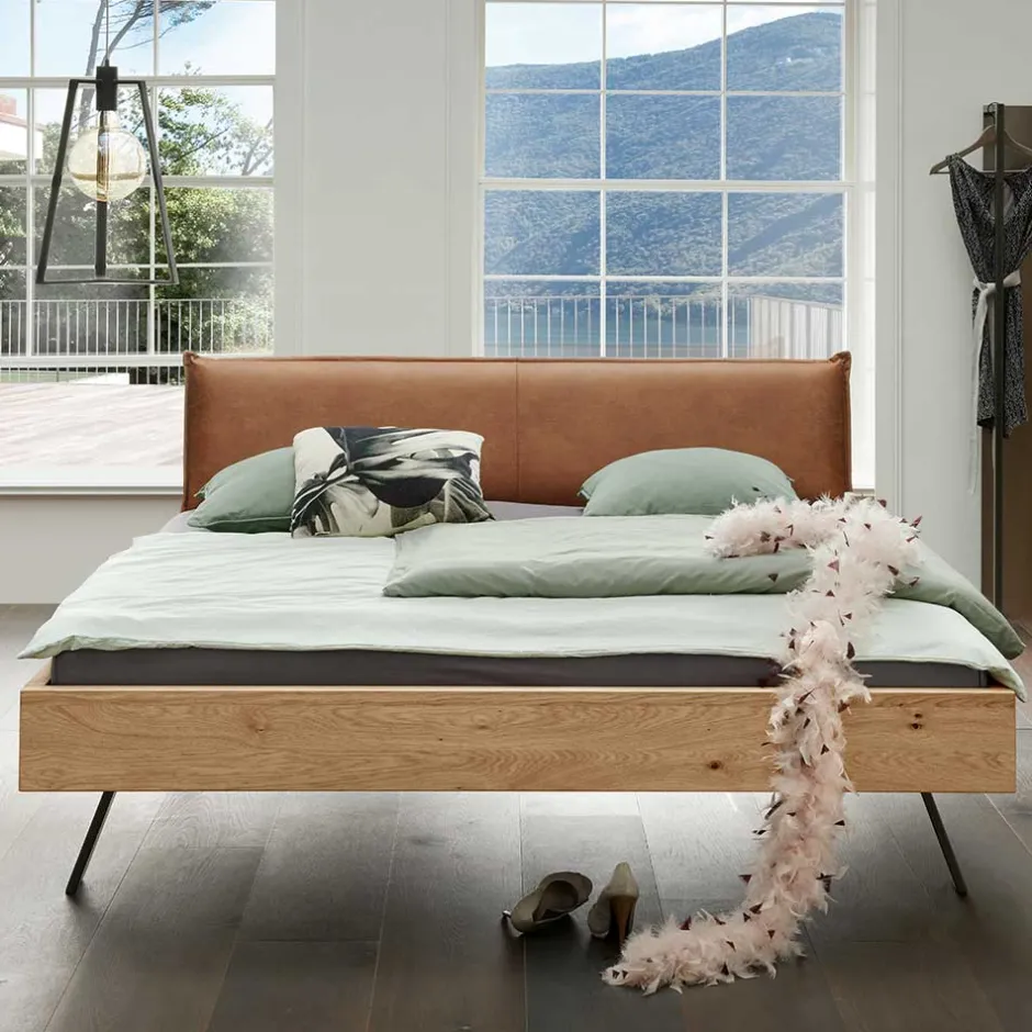 Pharao24 Wildeiche Doppelbett Snaucia> Komfortbetten|Doppelbetten