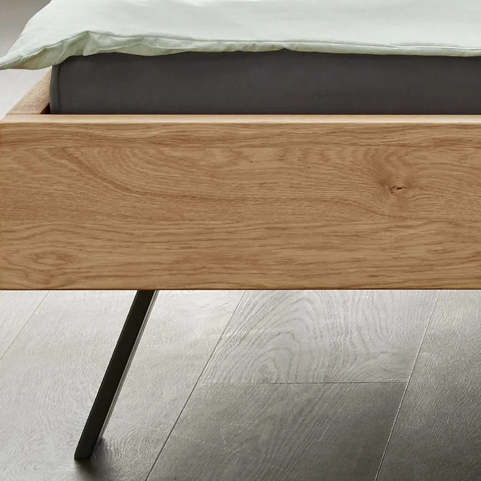 Pharao24 Wildeiche Doppelbett Snaucia> Komfortbetten|Doppelbetten