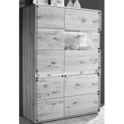 Pharao24 Wildeiche Highboard Eridia><noscript><img width=