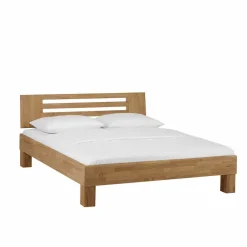 Pharao24 Wildeiche Holzbett Ginnos> Betten In Übergröße|Massivholzbetten