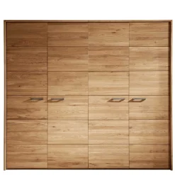 Pharao24 Wildeiche Kleiderschrank Emjan> Massivholzmöbel|Drehtürenschränke